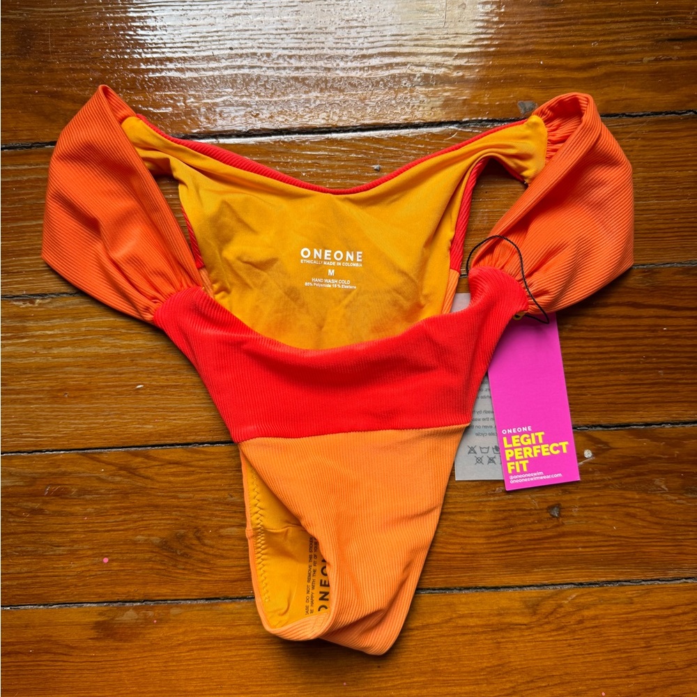 NWT ONEONE Swim Cecilia Bikini Bottom